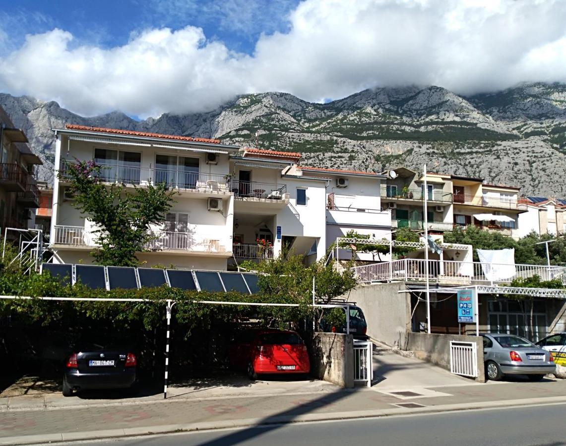Villa Radic Makarska Eksteriør billede