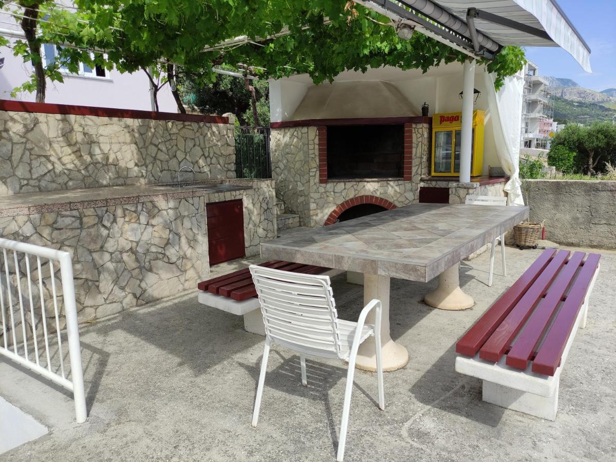 Villa Radic Makarska Eksteriør billede