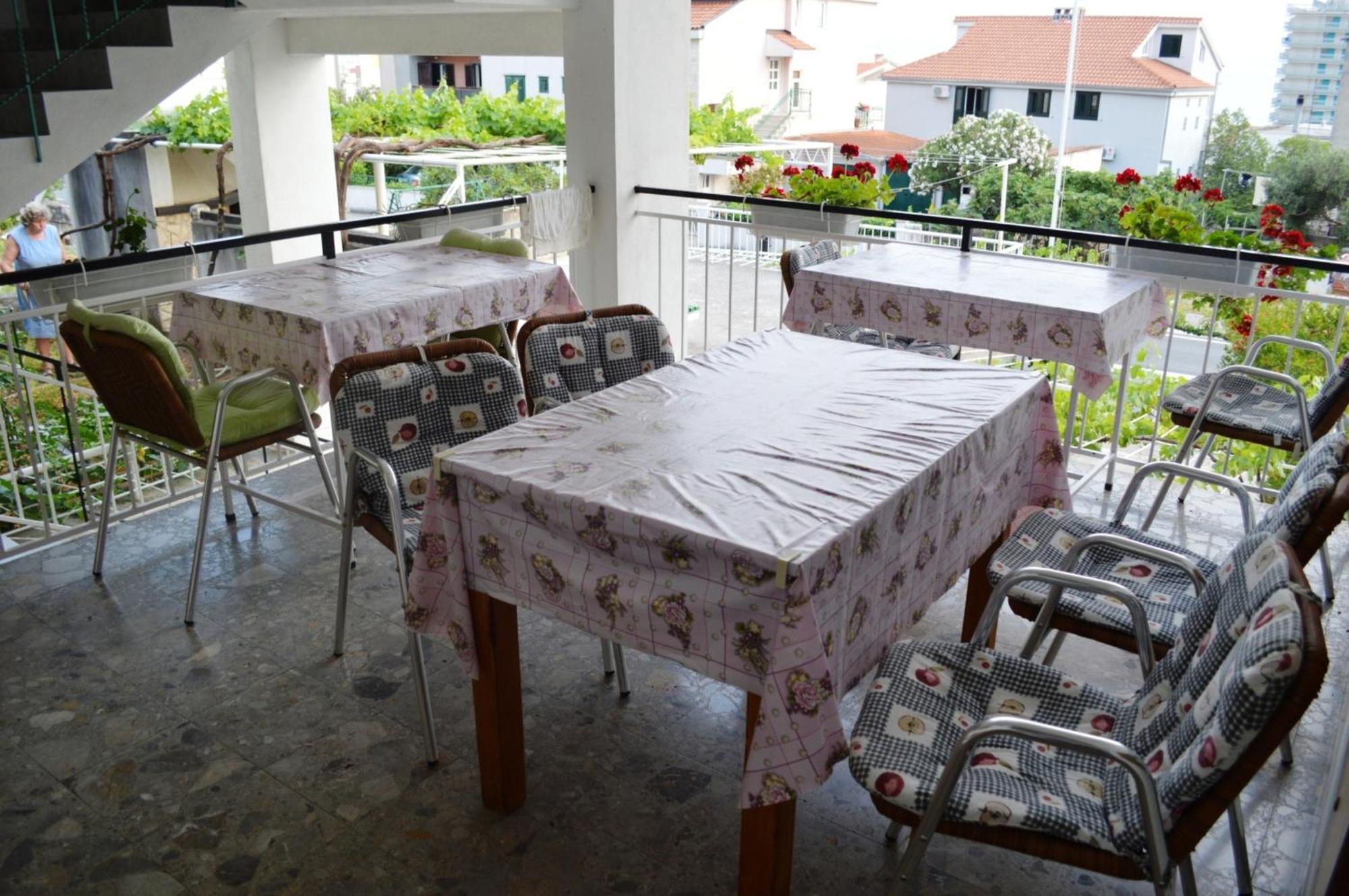 Villa Radic Makarska Eksteriør billede